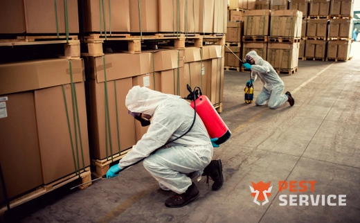 Дезинсекция в Миассе