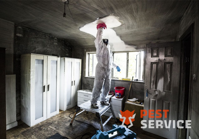 Профессиональная уборка помещений после пожара в Миассе от 2500 руб: удаление сажи, копоти и запаха гари, глубокая очистка поверхностей и восстановление чистоты. Быстро, безопасно и эффективно.